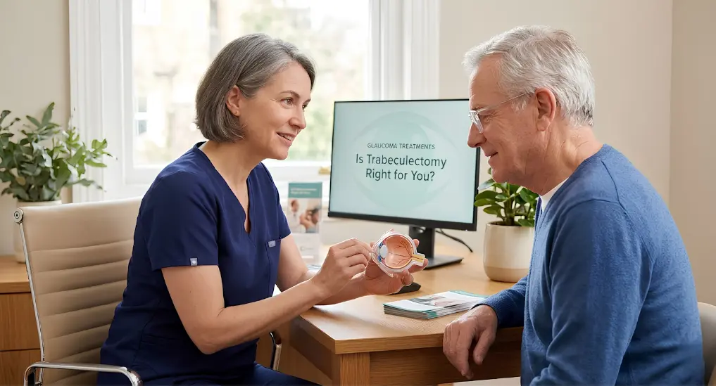 Is Trabeculectomy Right for You