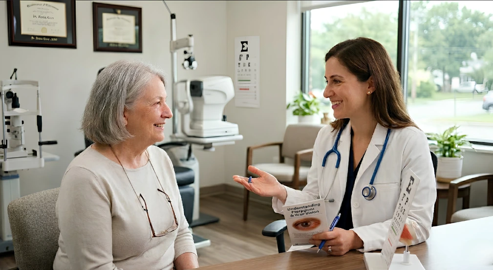 Pterygium Surgery Can Remove Growths that Begin to Affect Vision
