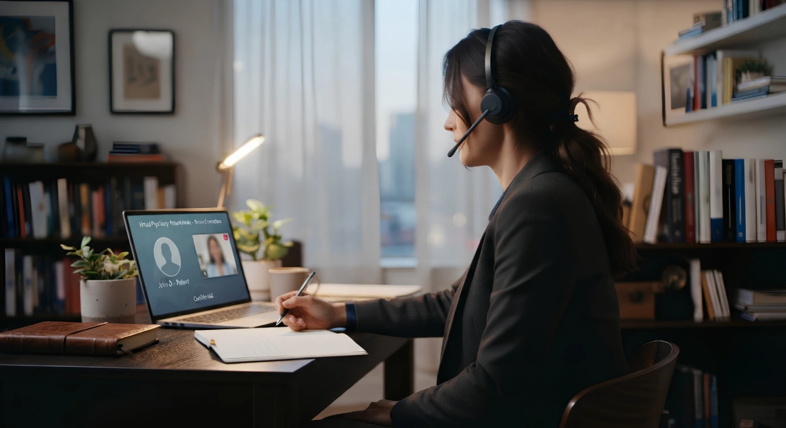 Virtual Psychiatry for Busy Professionals