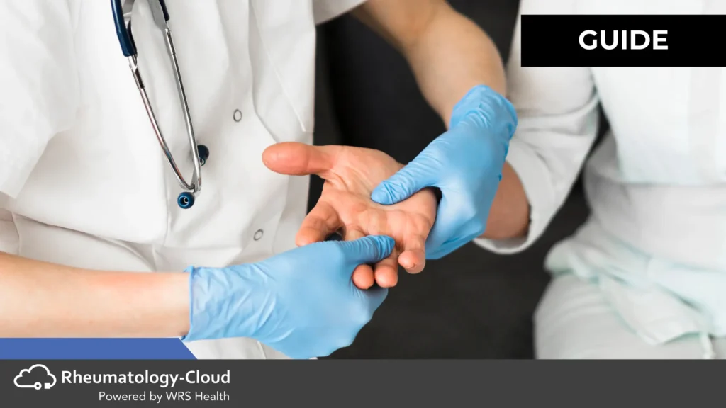 RHEUMATOLOGY 5 Secrets to an Easy EHR Transition - Cover