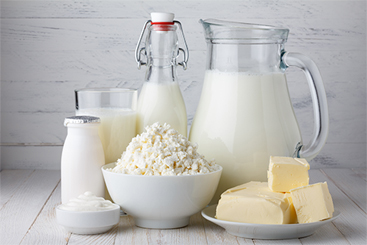 Do dairy products increase congestion?