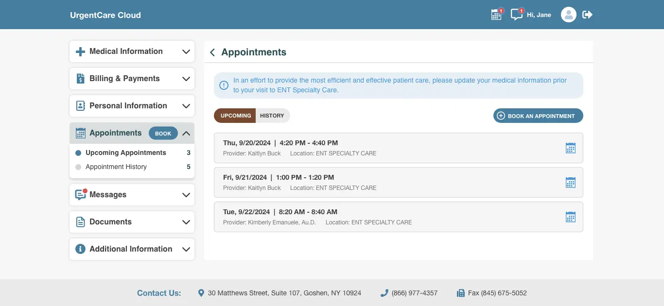Empower Patients With the Best Urgent Care Portal