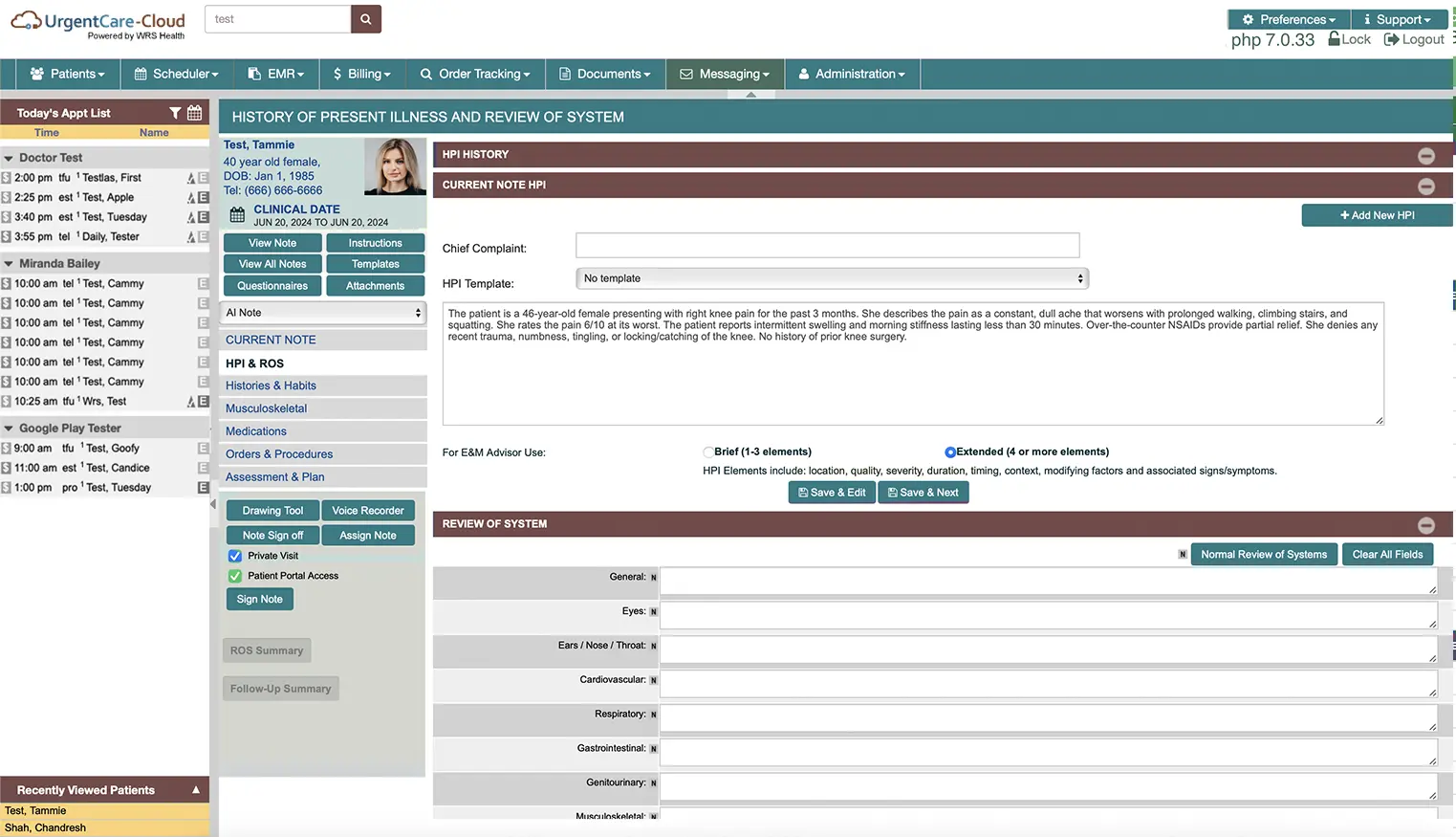 Interoperability That Supports Coordinated Urgent Care