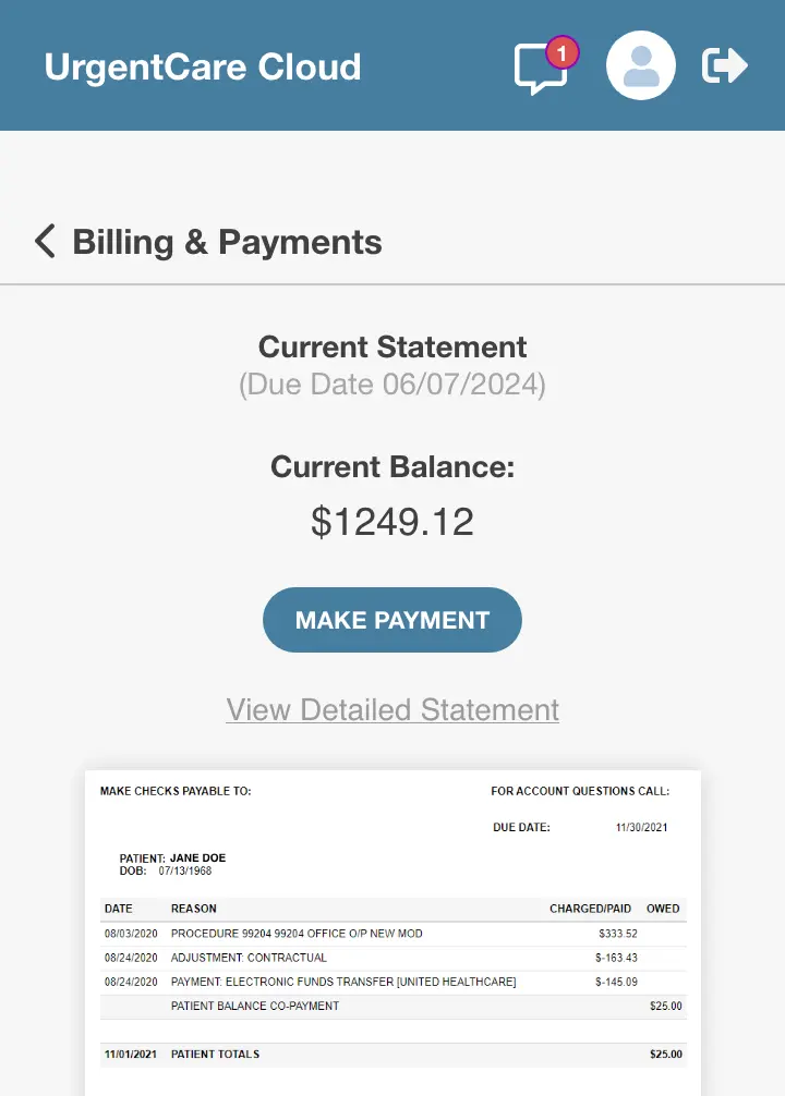 Real-Time Billing Awareness