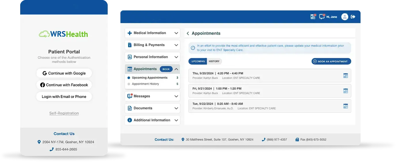 WRS Health EHR Orders and Procedures