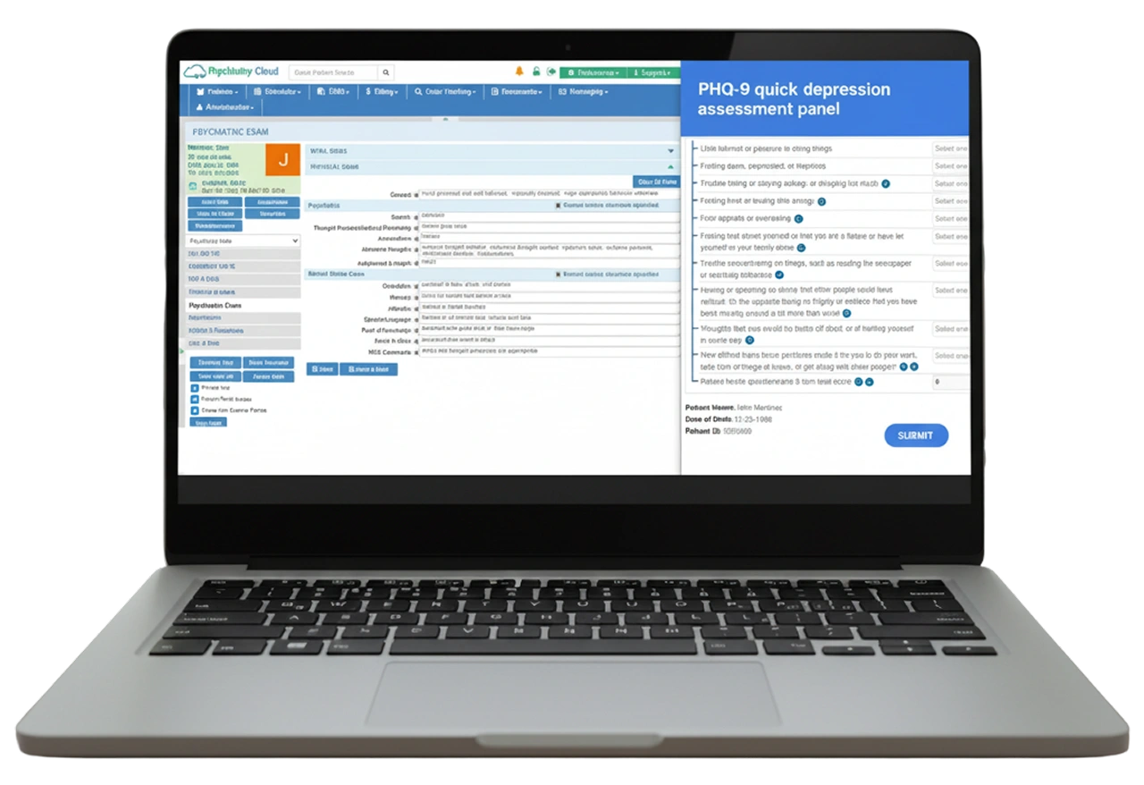 Psychiatry-Cloud EHR