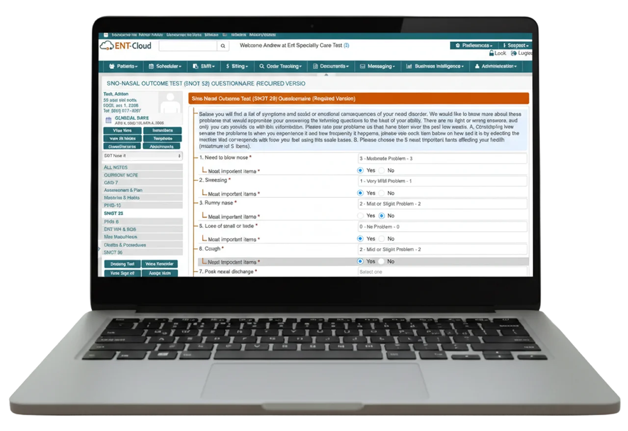 ENT-Cloud EHR