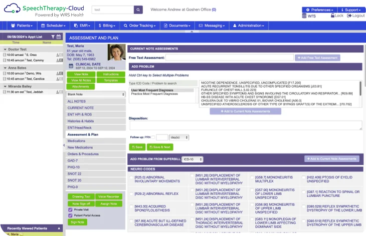 SpeechTherapy Dashboard