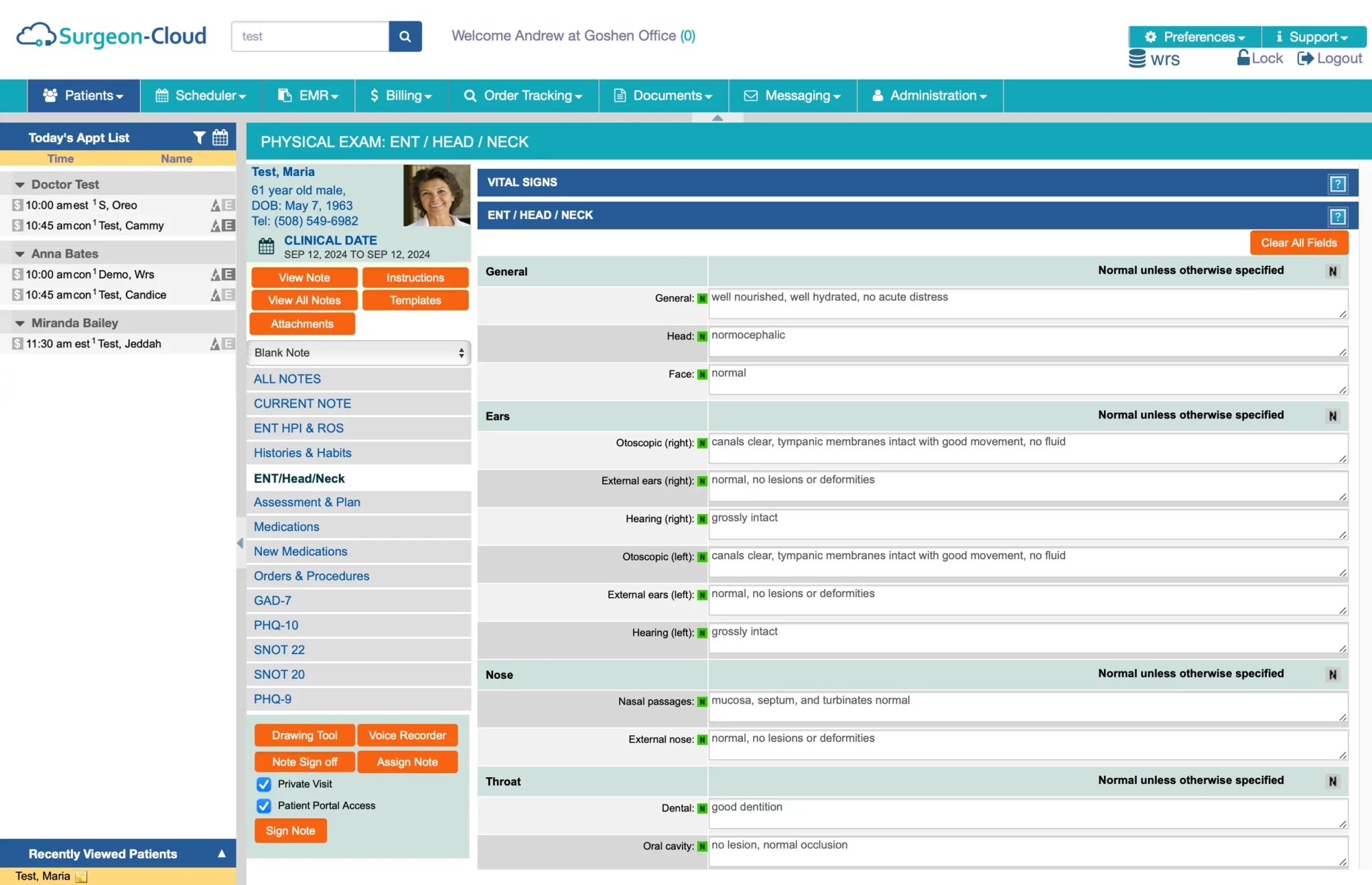 Surgery Dashboard
