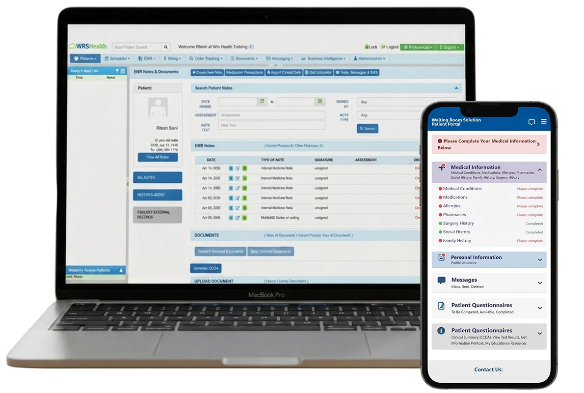 WRS Health EHR